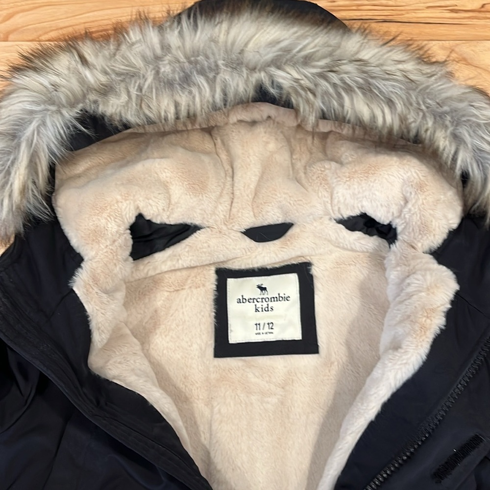 Abercrombie Kids Warm Coat - Picture 2 of 2